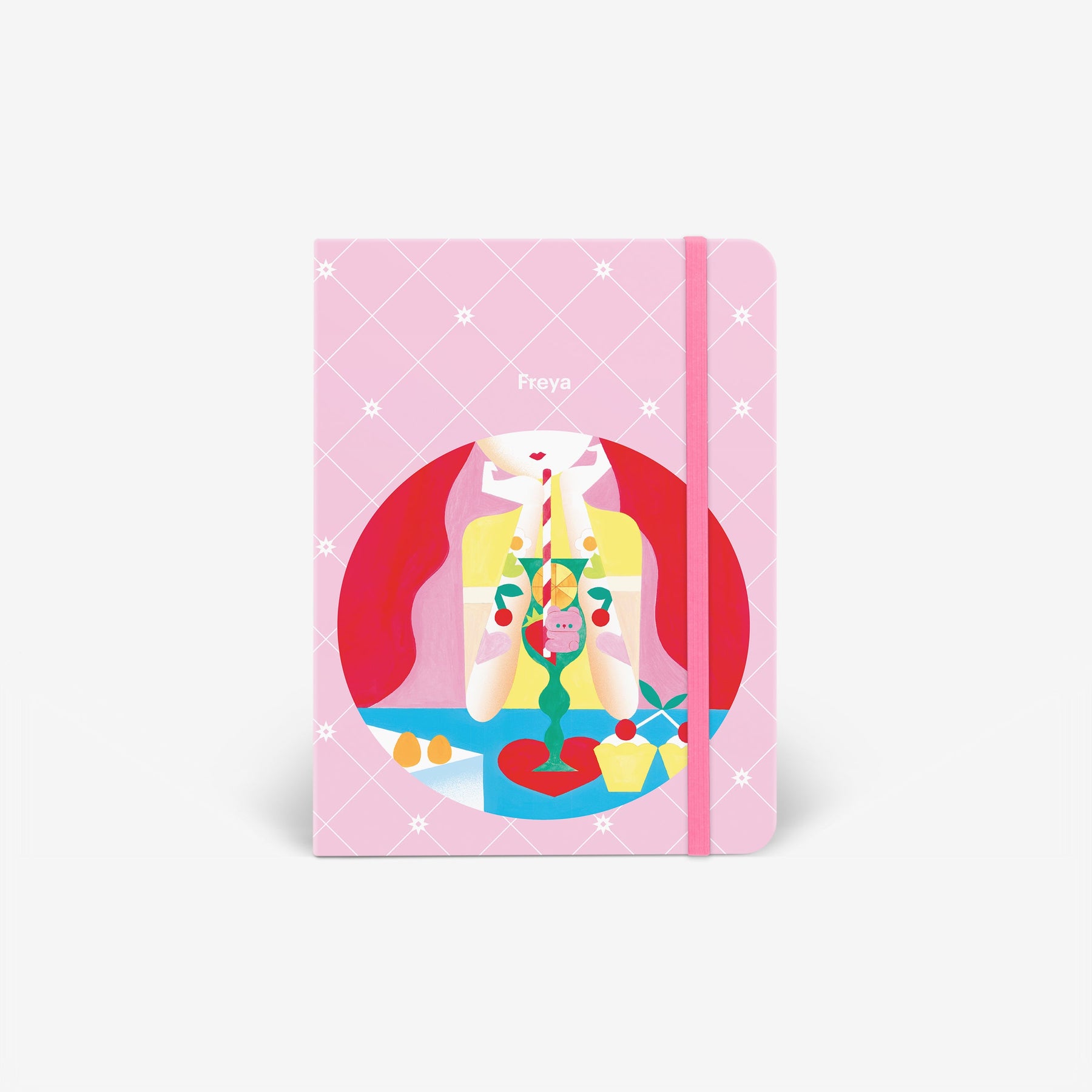 Cream Soda Undated Planner by @sugiyamaiko