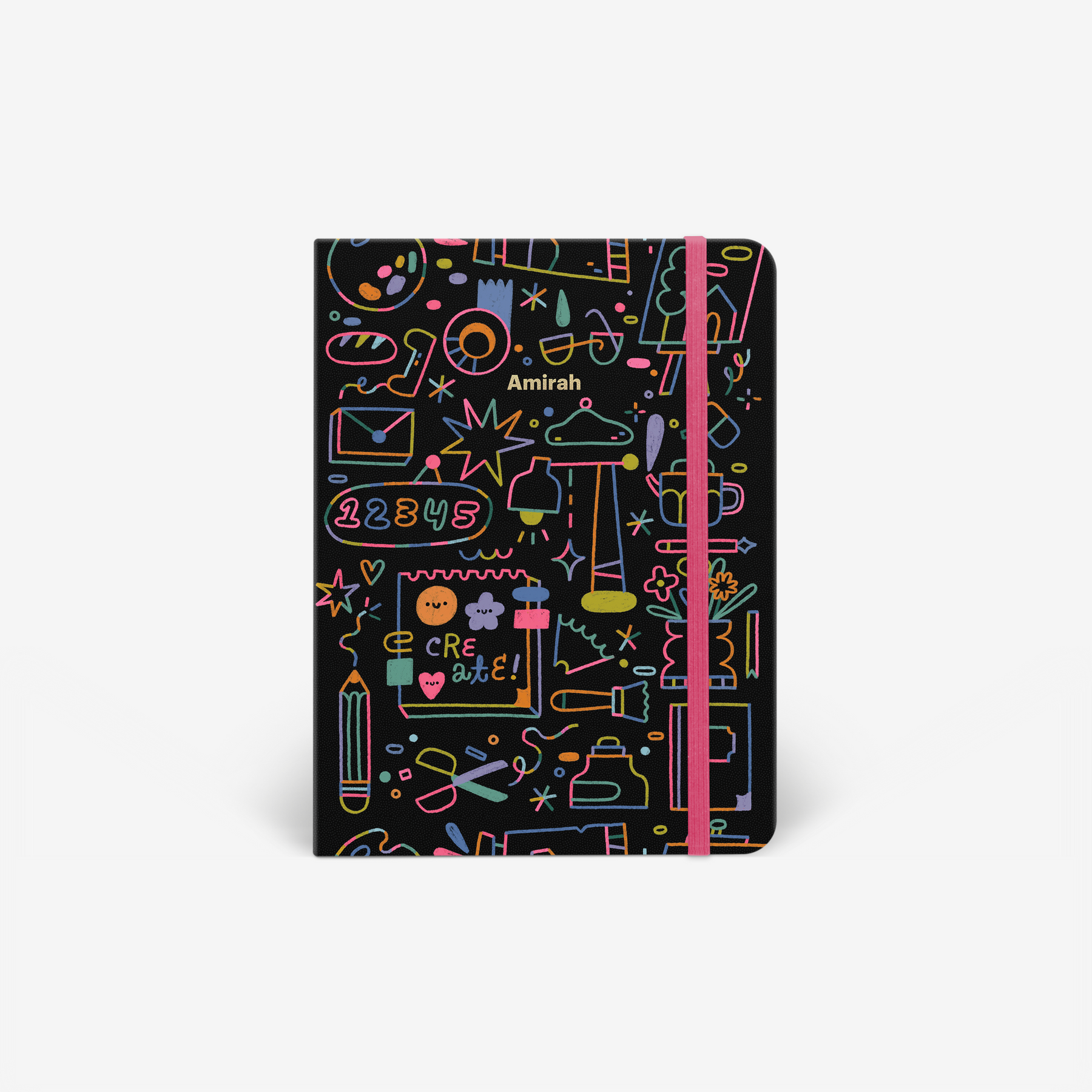 Creative Space Undated Planner by @synasaya