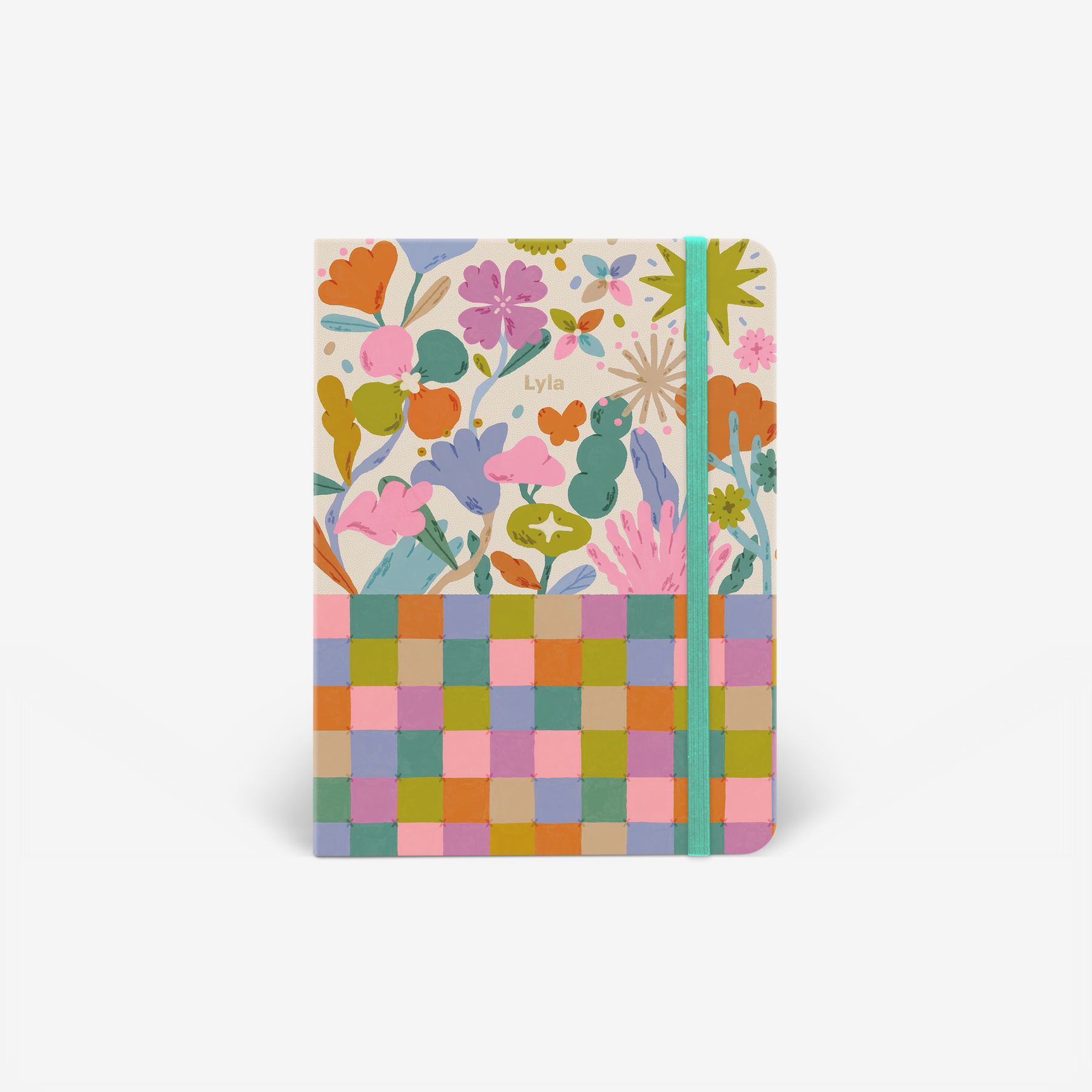 Perpetual Spring Undated Planner by @synasaya