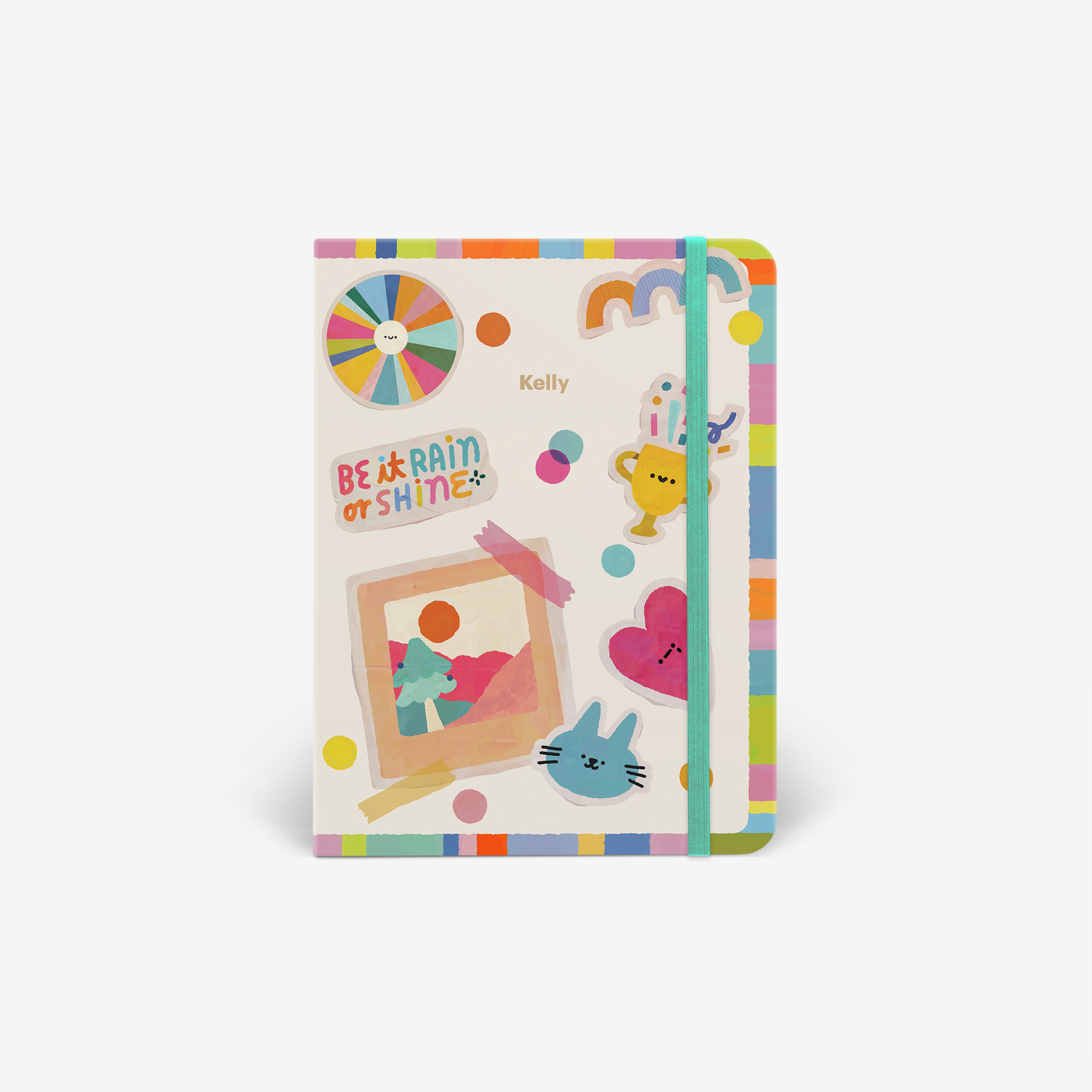 Prismatic Soul Undated Planner by @synasaya