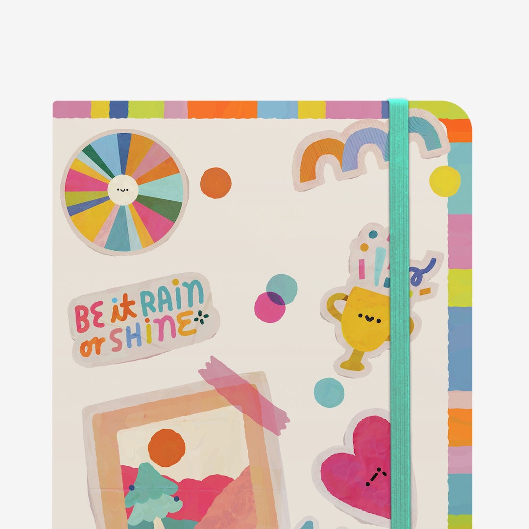 Prismatic Soul Undated Planner