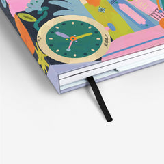 Zestful Night Undated Planner