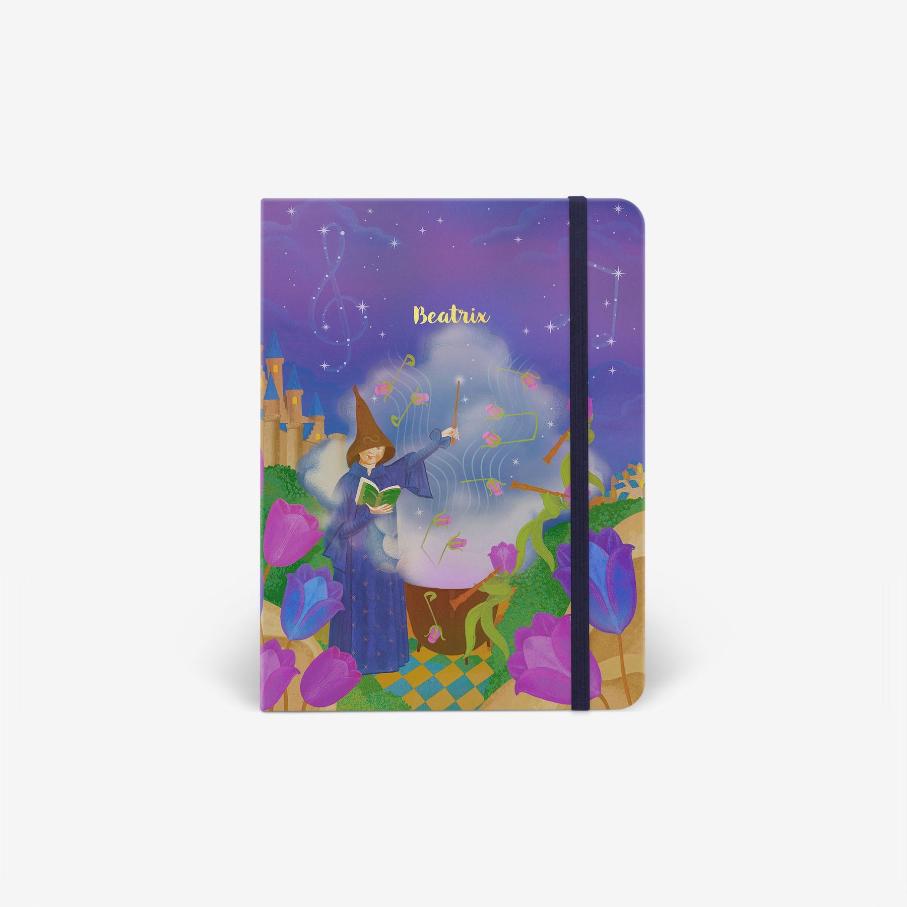 Nocturne Threadbound Sketchbook by @_phantasien