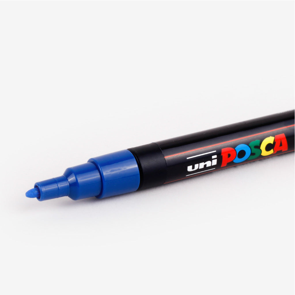 Uni Posca Marker PC 3M - Blue