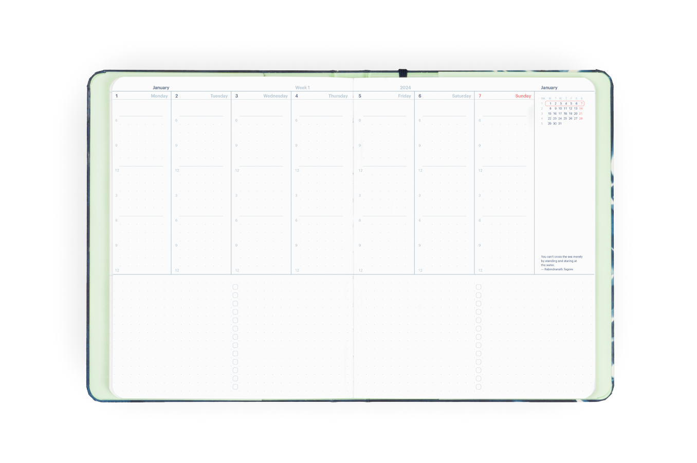 2024 Vertical Planner Refill