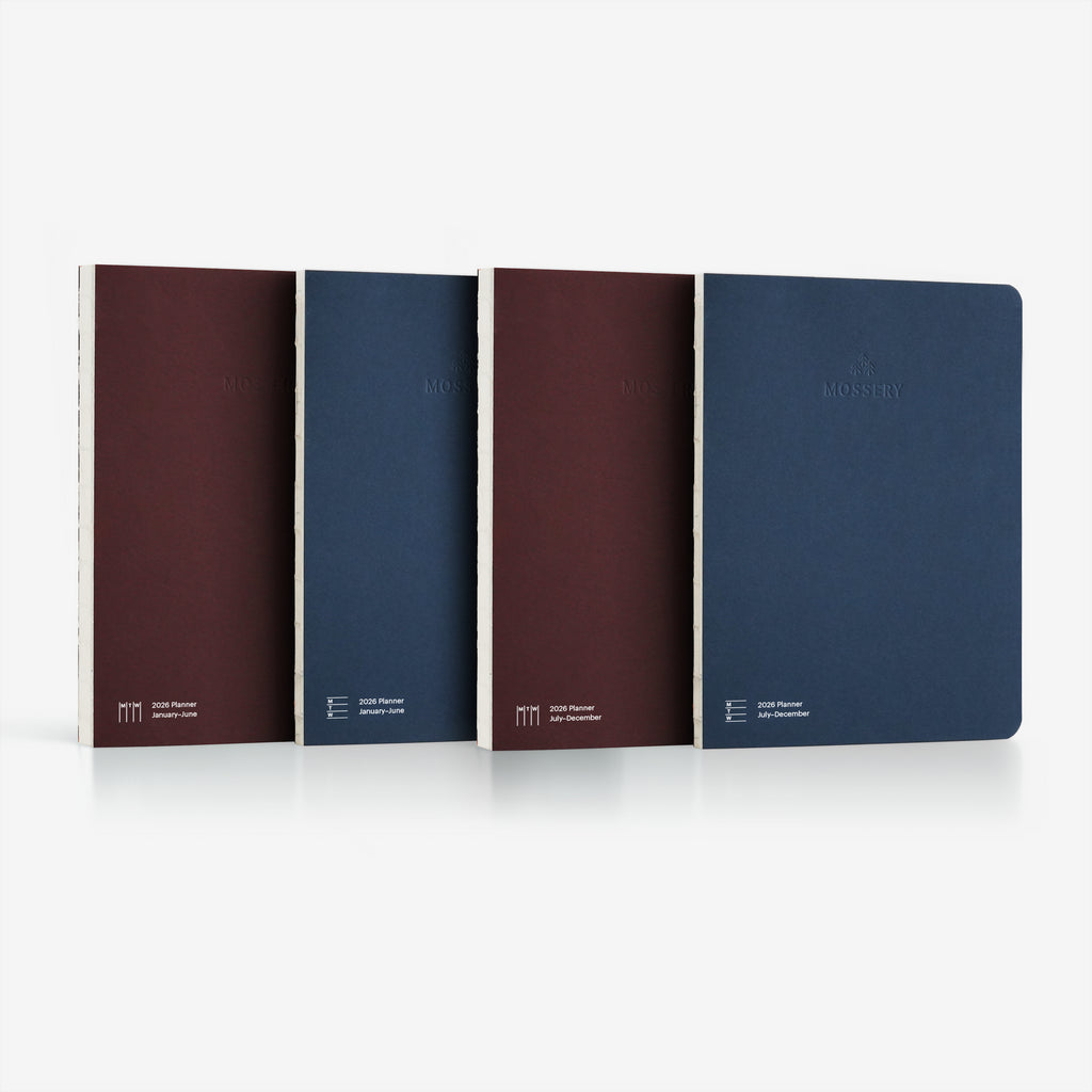 2026 Half Year Planner Refill