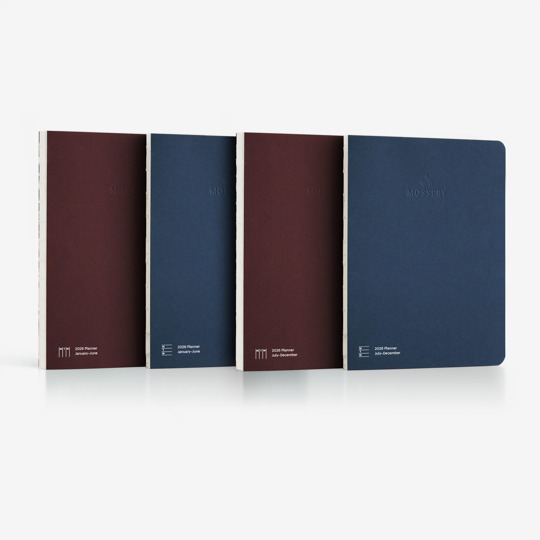 2026 Half Year Planner Refill