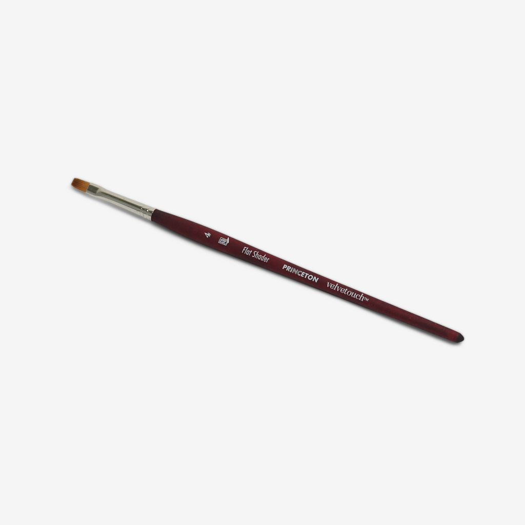 Princeton 3950 Velvetouch - Filbert: Size 8