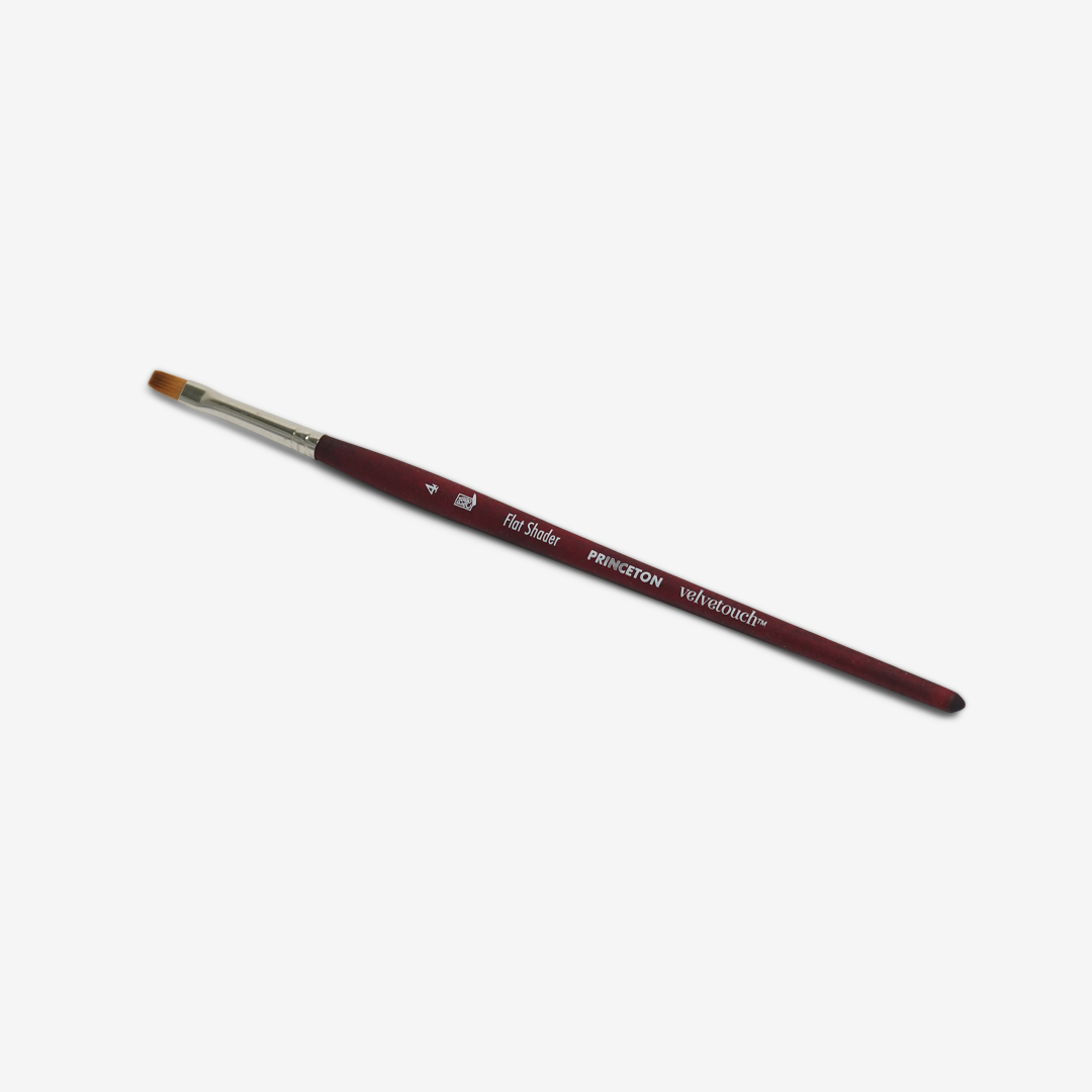 Princeton 3950 Velvetouch - Filbert: Size 8