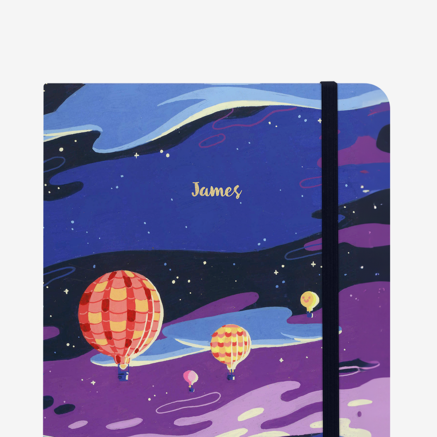 Balloon Adventures Undated Planner