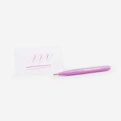 Pentel Fude Touch Brush Sign Pen - Pink Purple