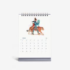 Muses of Adventure 2024 Desk Calendar