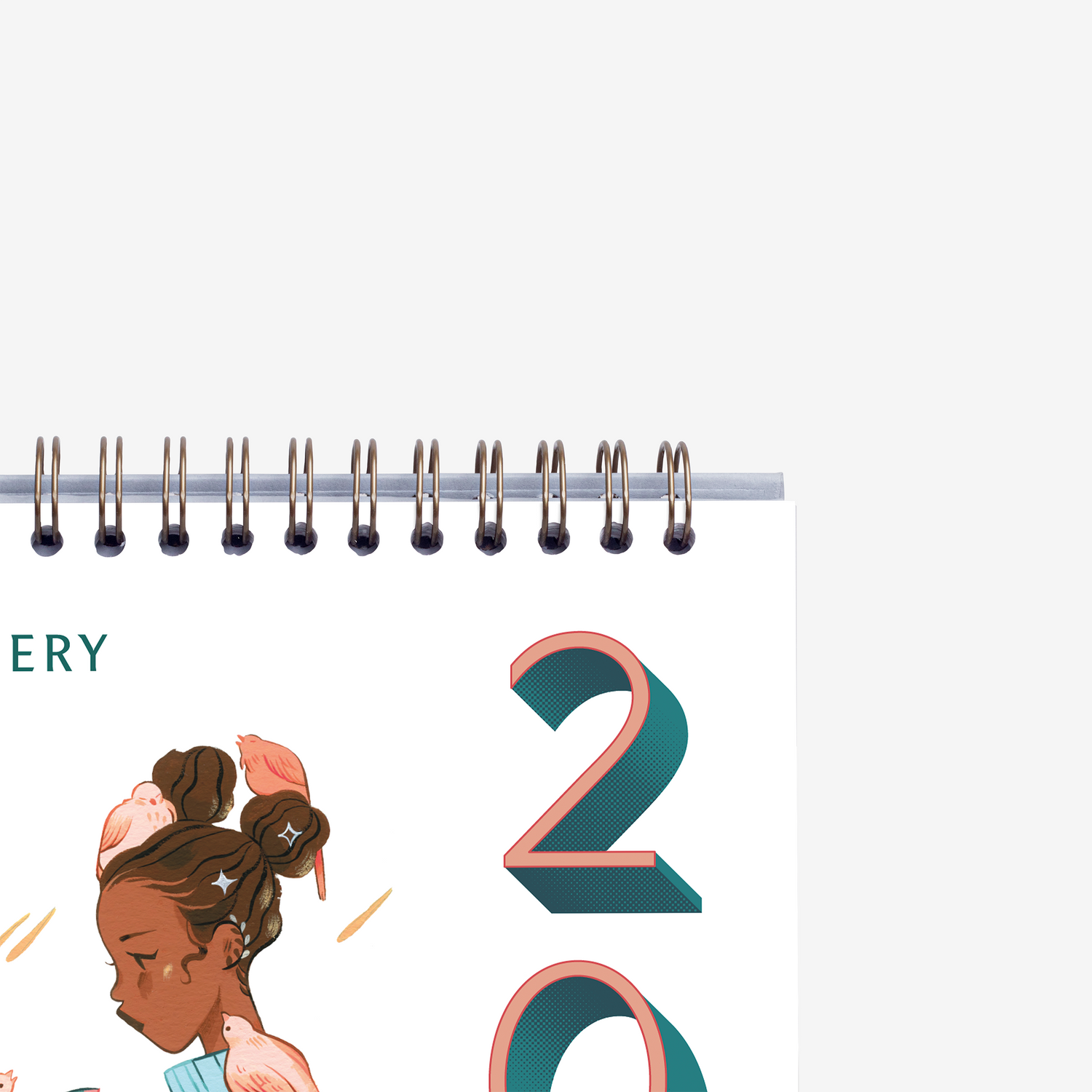 Muses of Adventure 2027 Desk Calendar