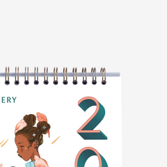 Muses of Adventure 2027 Desk Calendar