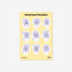 Mossery Stickers: Moodles