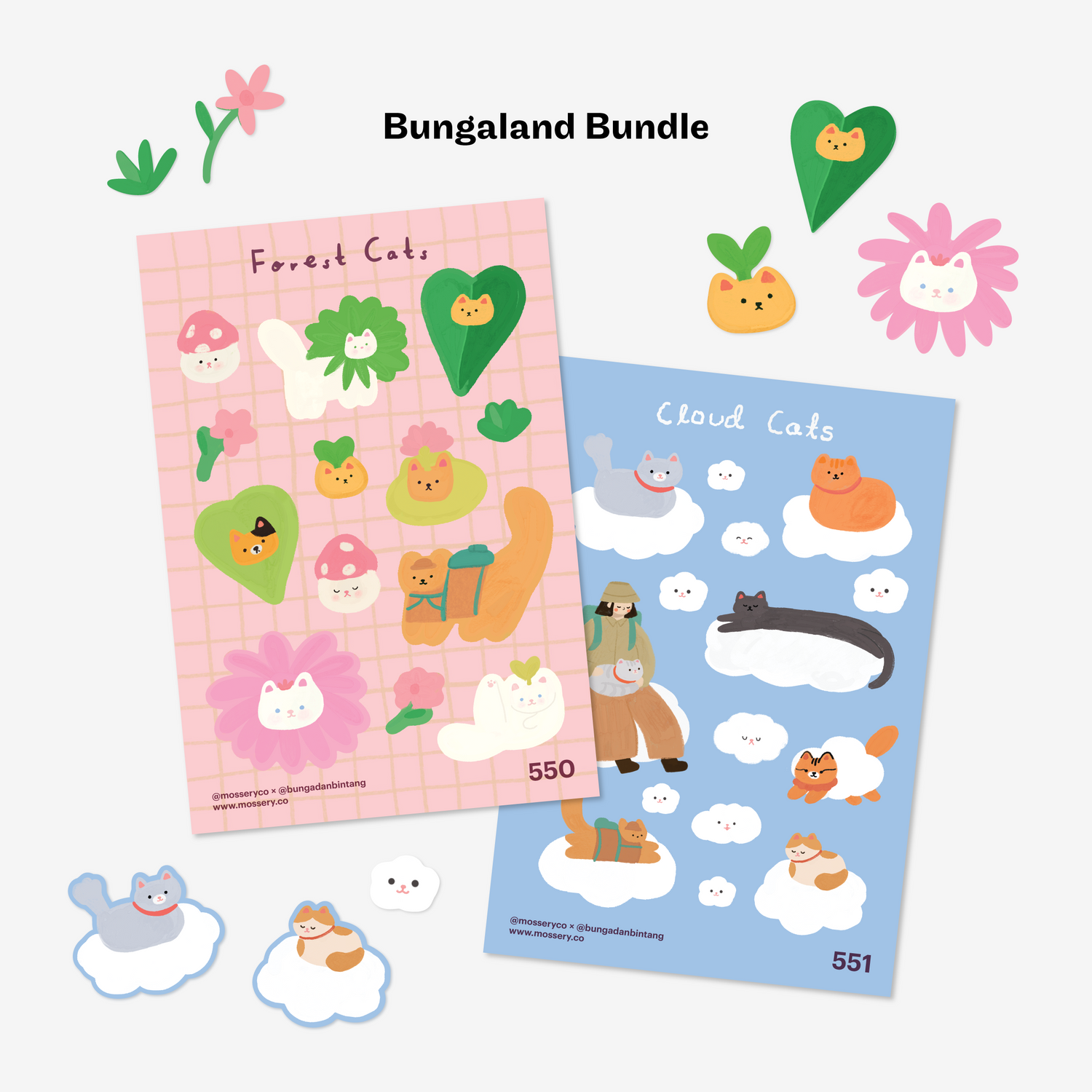 Cat Paradise Wirebound Notebook