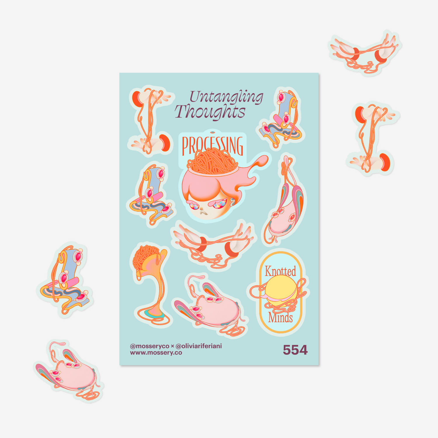 Artist Sticker Series: Unravel & Shine Bundle