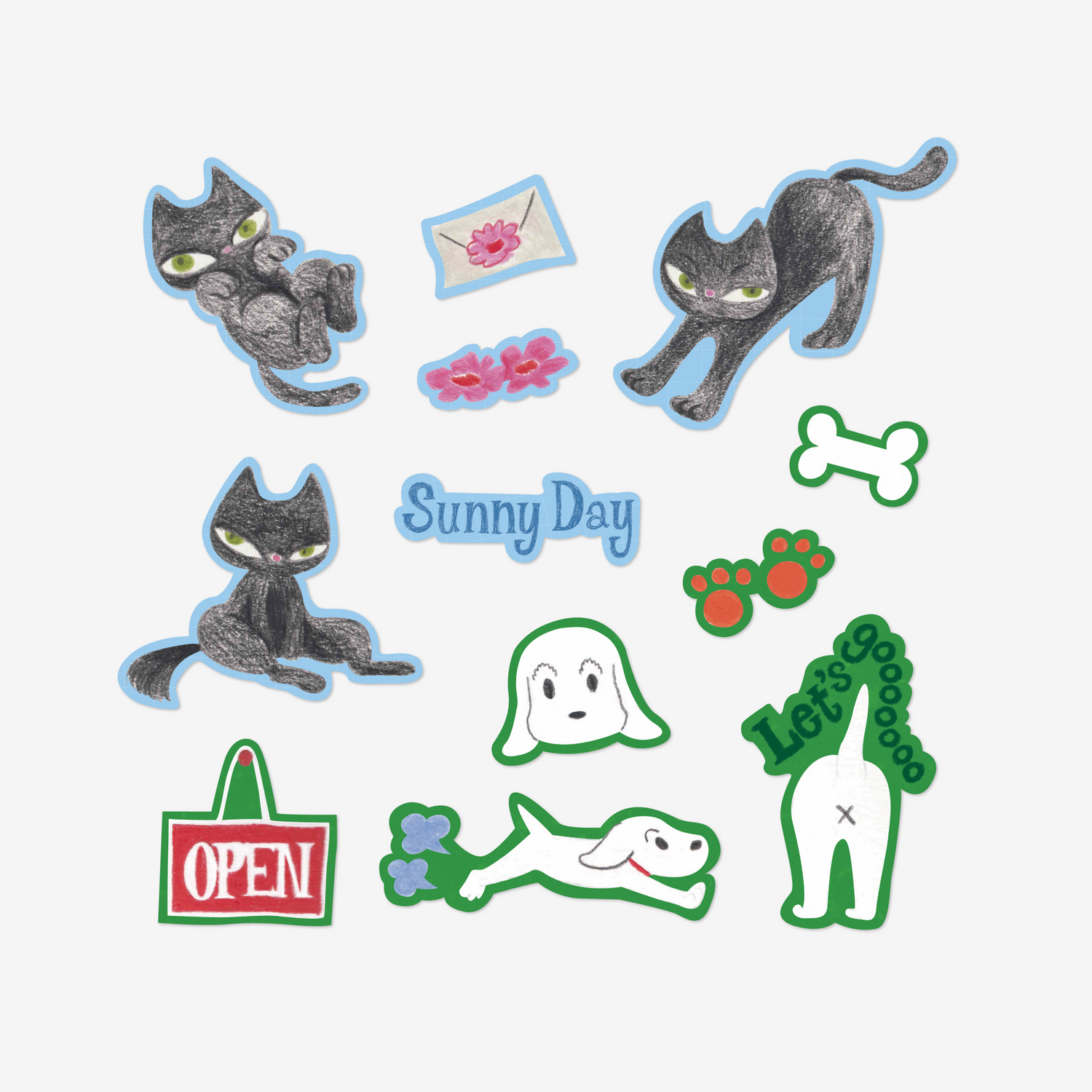 Beryl Wu Sticker Pack