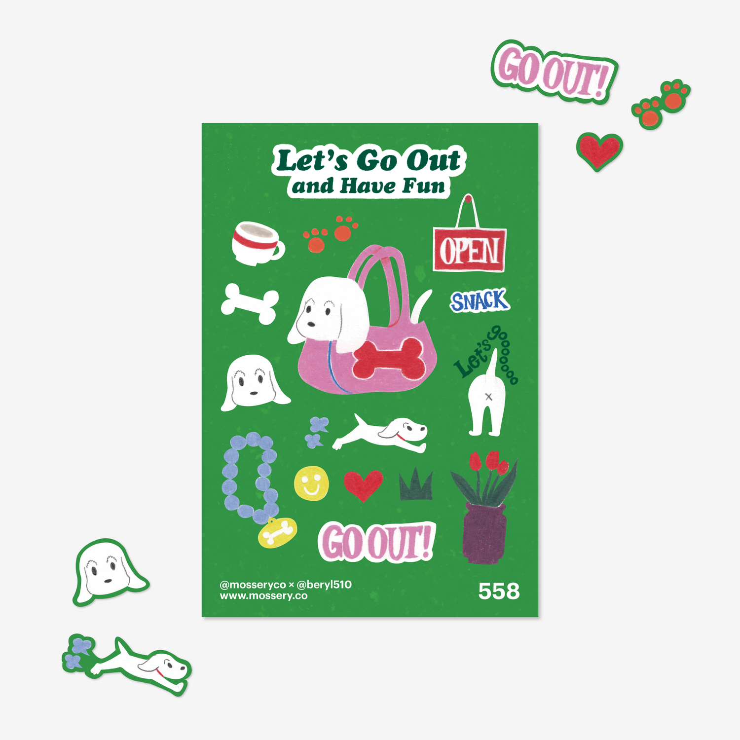Beryl Wu Sticker Pack