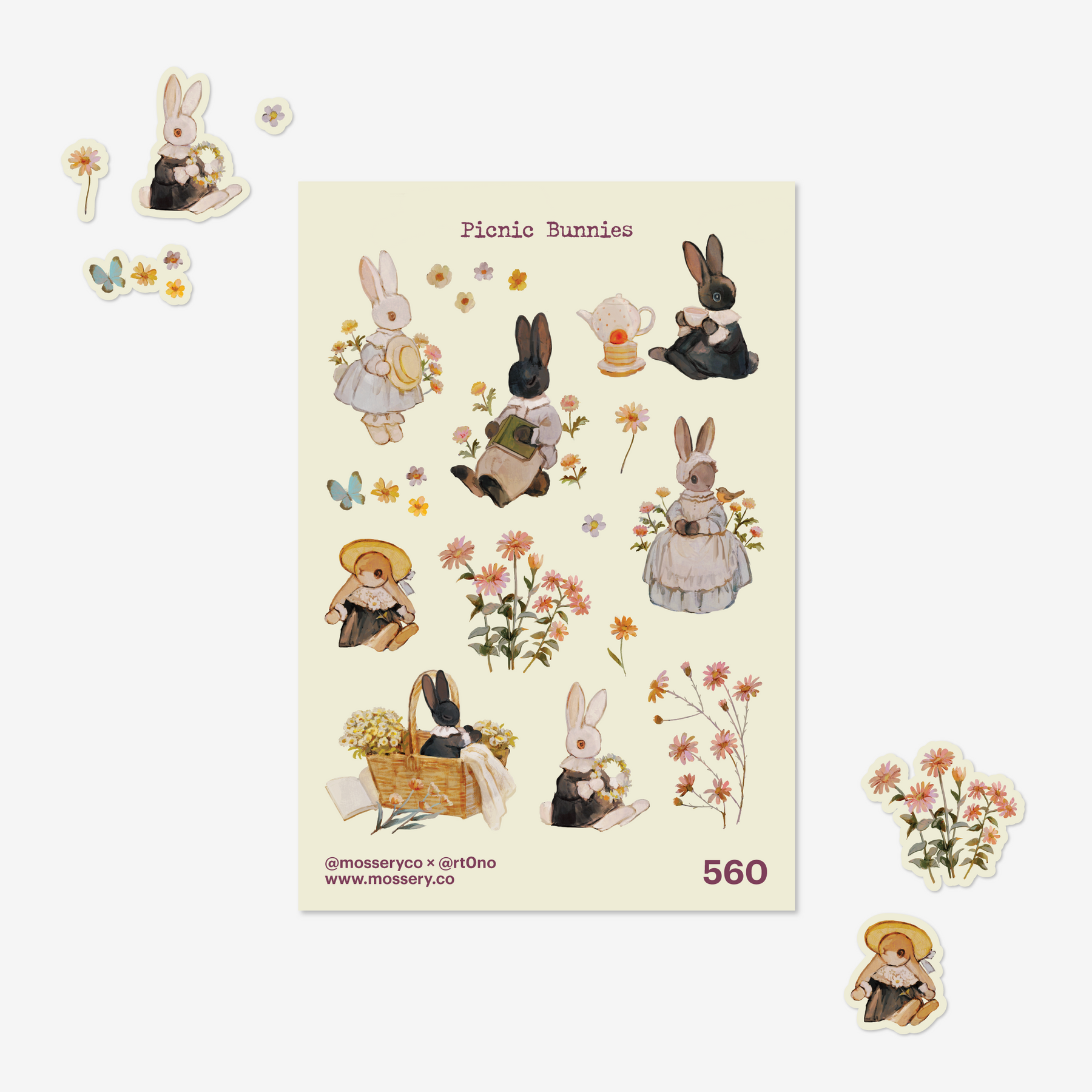 Picnic Bunnies