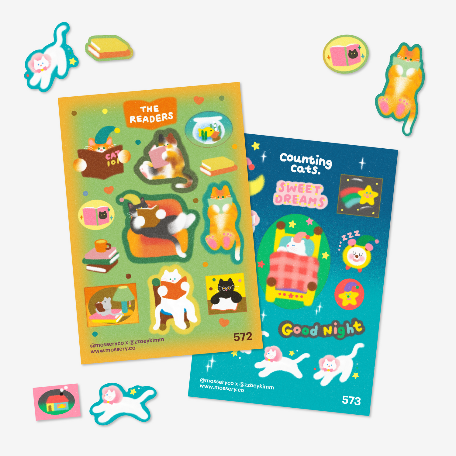 Artist Series Stickers: Zoey Kim