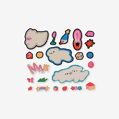 Artist Series Stickers: Arcade Parade
