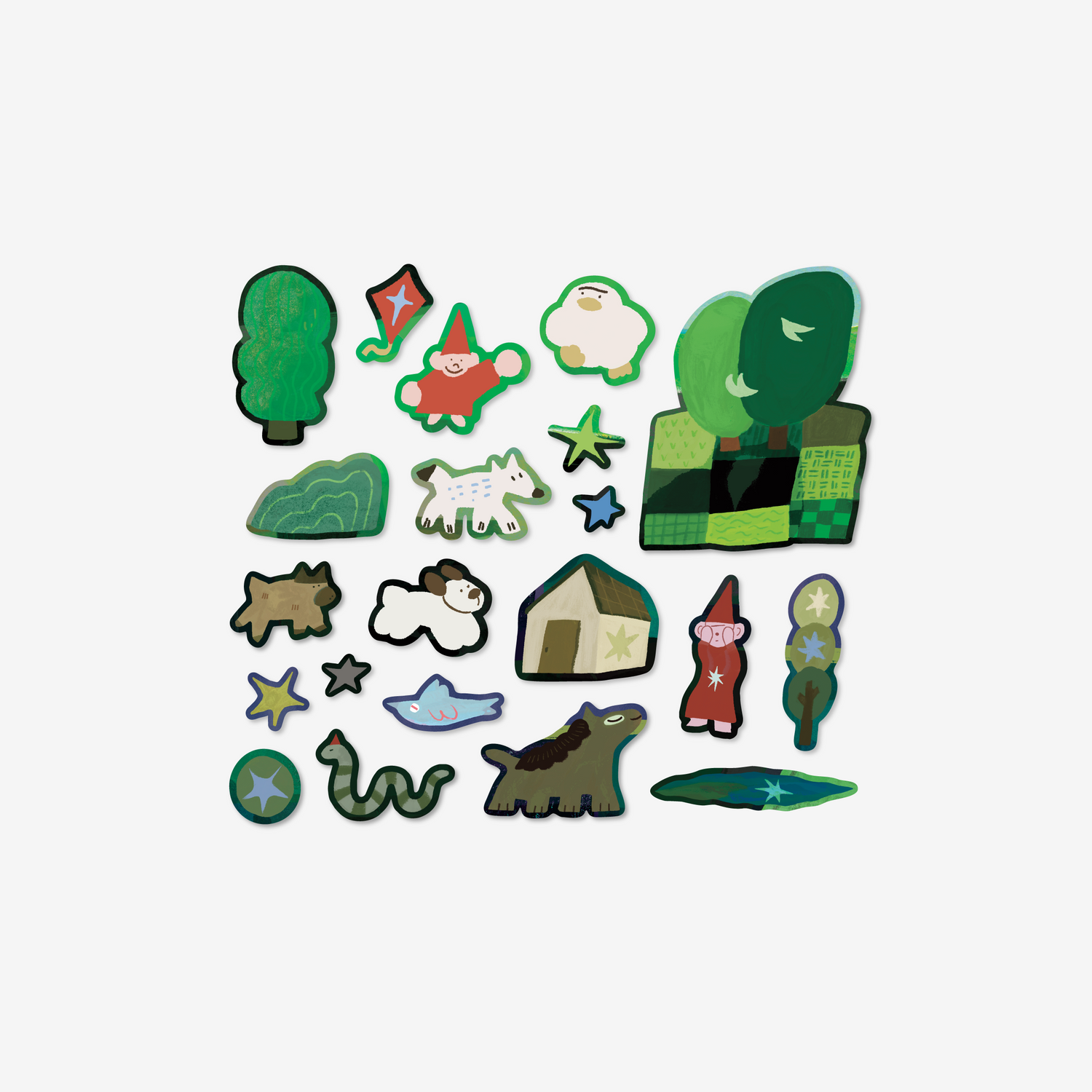 Artist Series Sticker: Seek and You'll Find