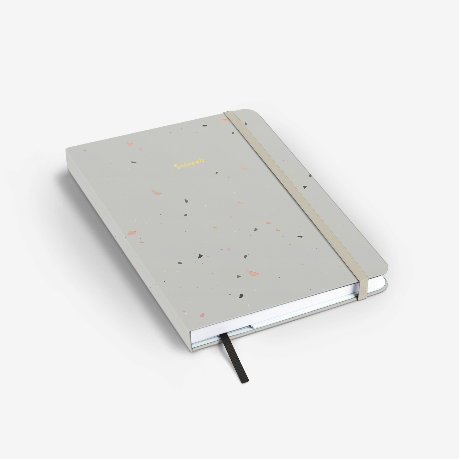 Stone Speckle Wirebound Notebook