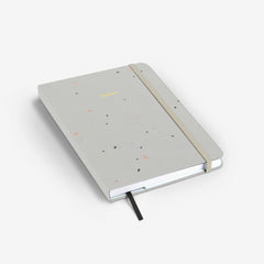 Stone Speckle Wirebound Notebook