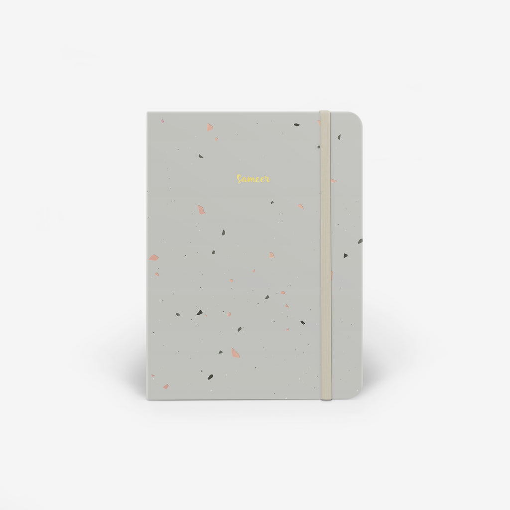 Stone Speckle Wirebound Sketchbook