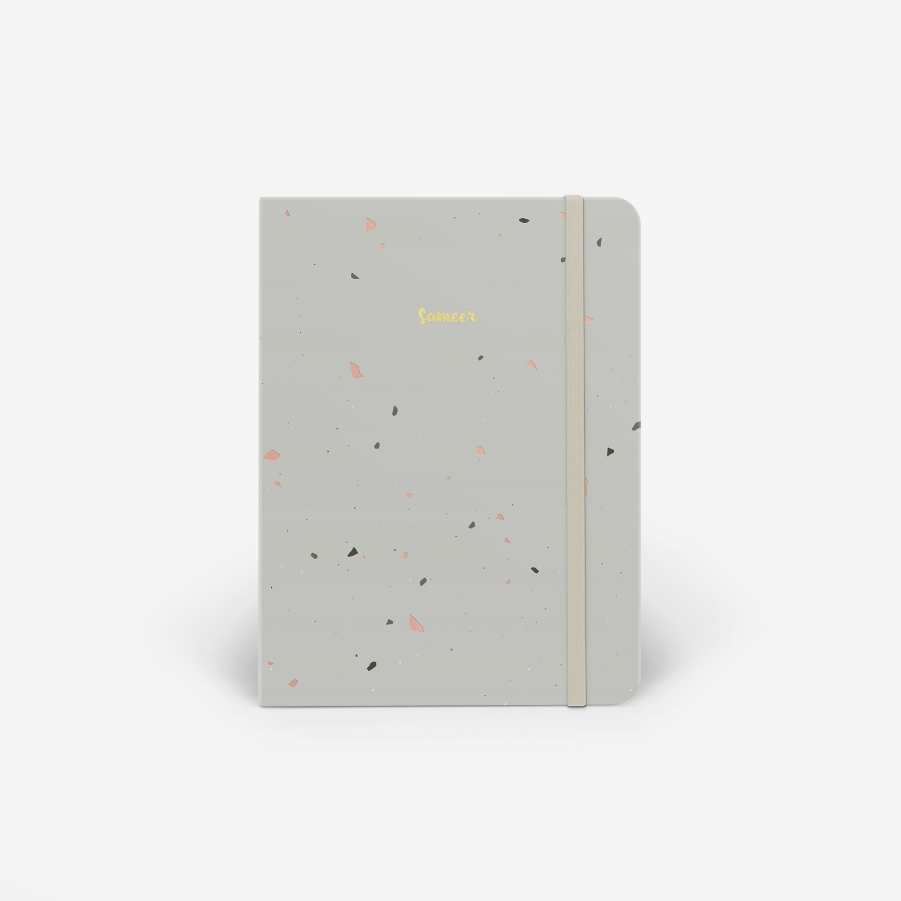 Stone Speckle Wirebound Notebook
