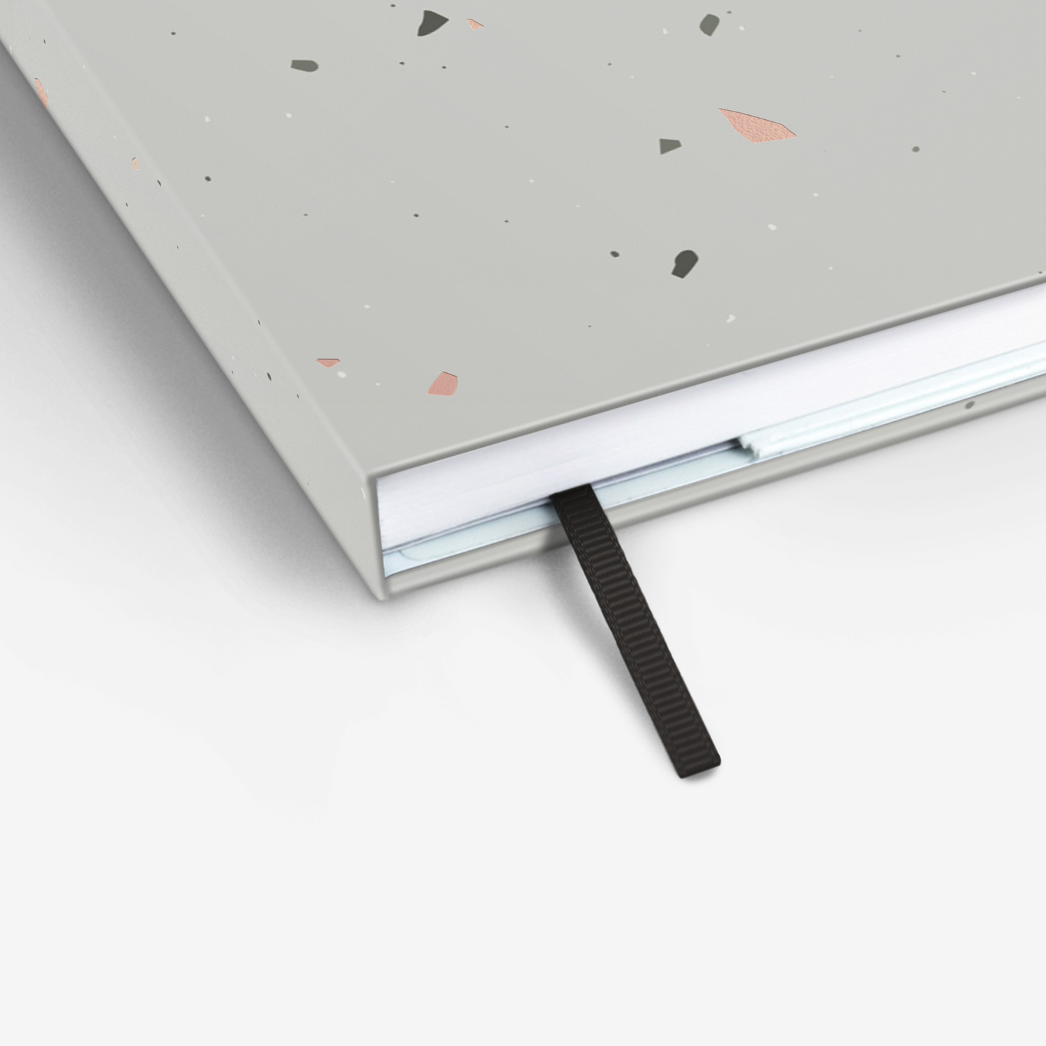 Stone Speckle Wirebound Notebook