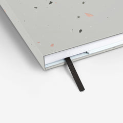 Stone Speckle Wirebound Notebook