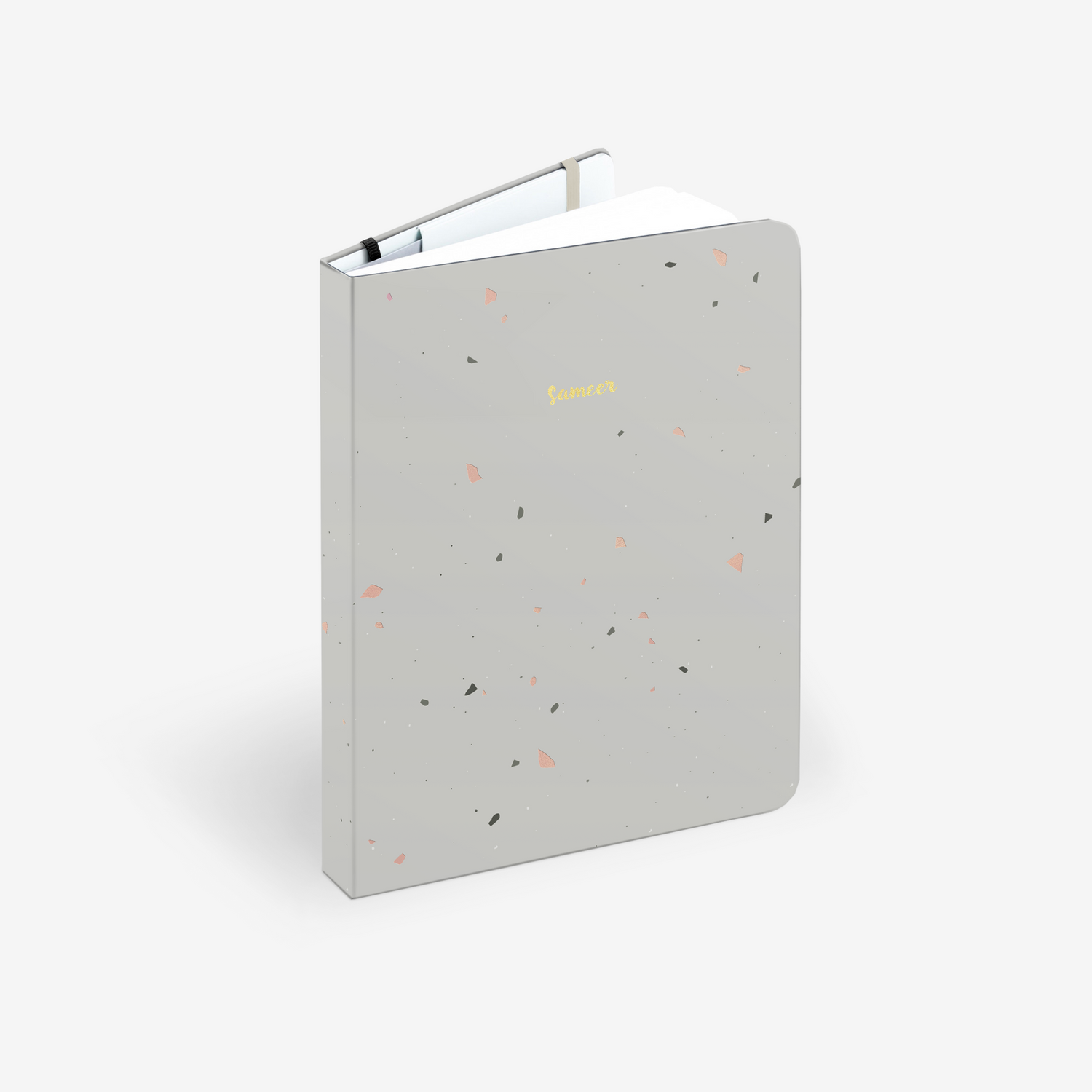 Stone Speckle Wirebound Notebook