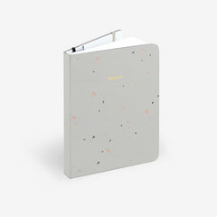 Stone Speckle Wirebound Notebook