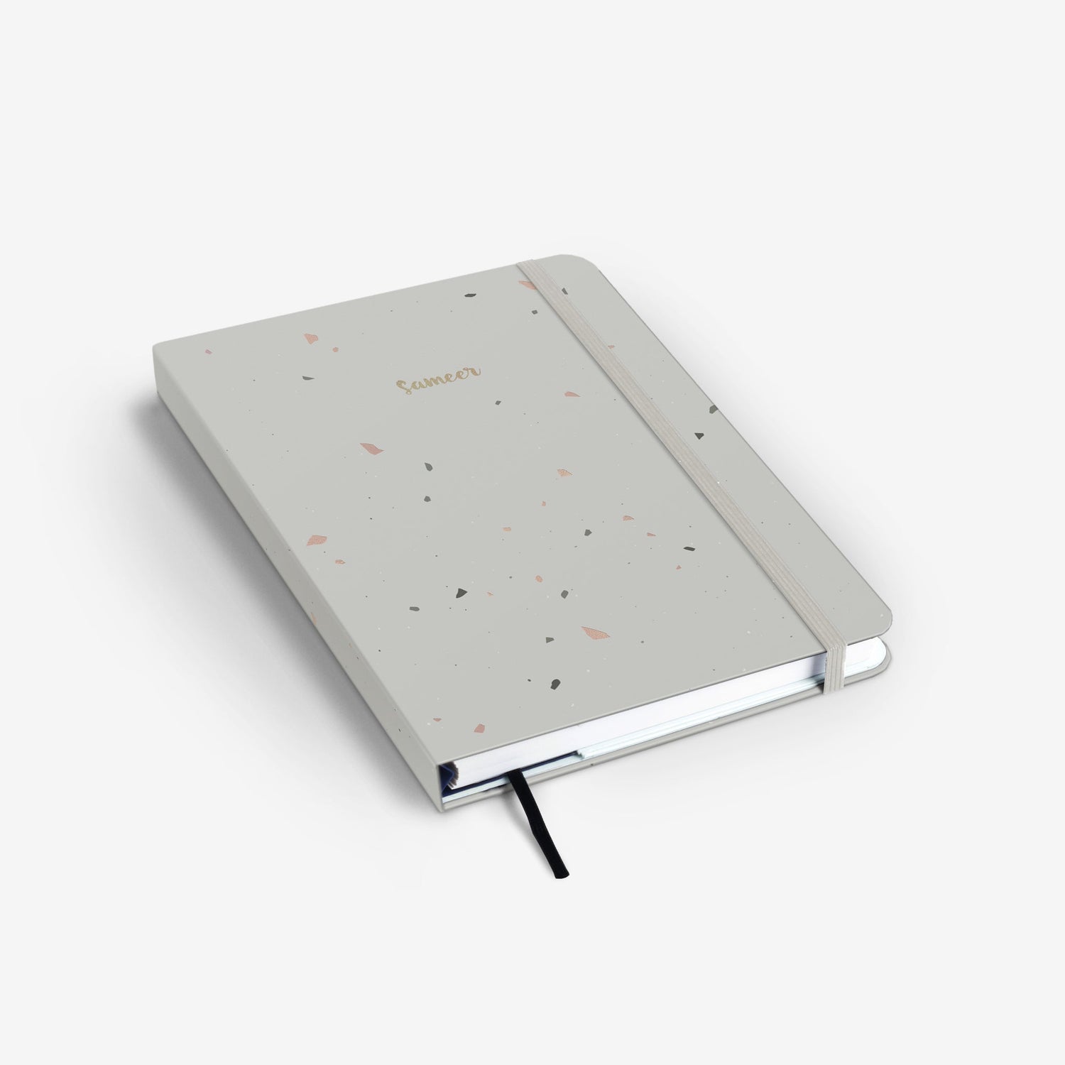 Stone Speckle Undated Planner