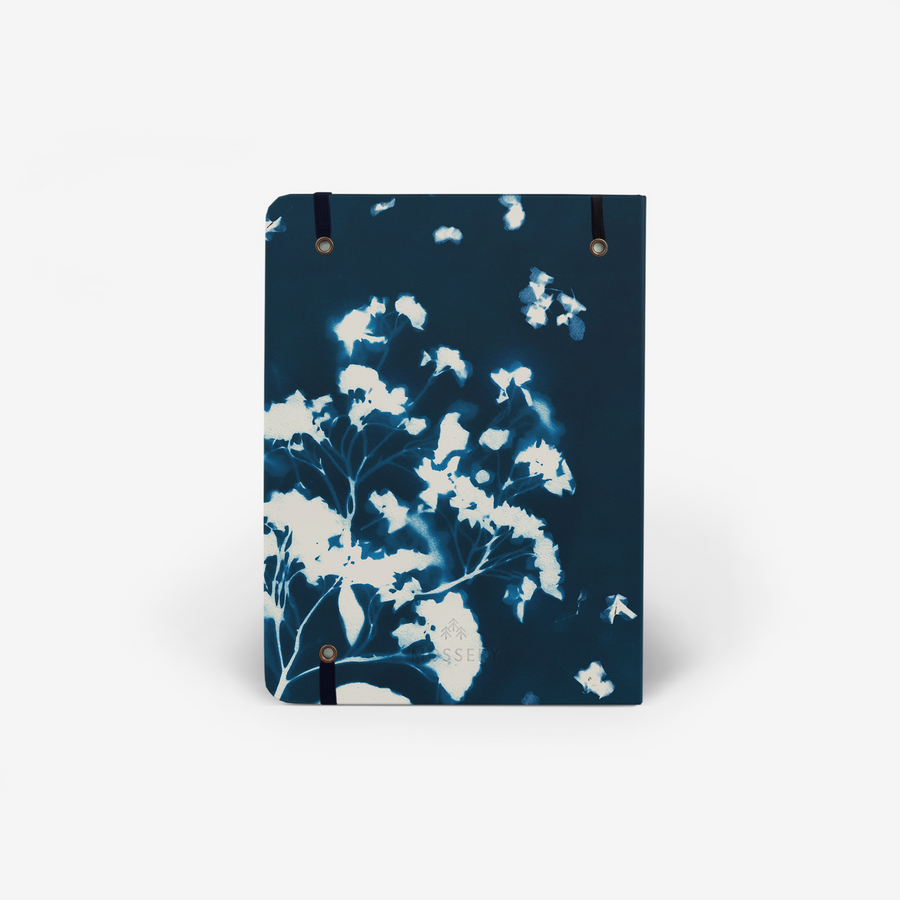 Sun Hydrangea Undated Planner