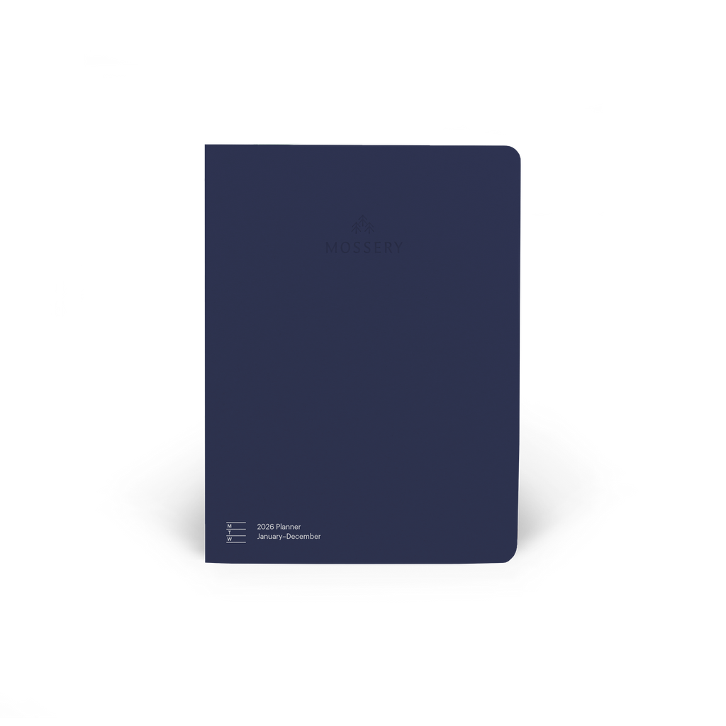 Second Chance: 2026 Horizontal Full Year Planner Refill