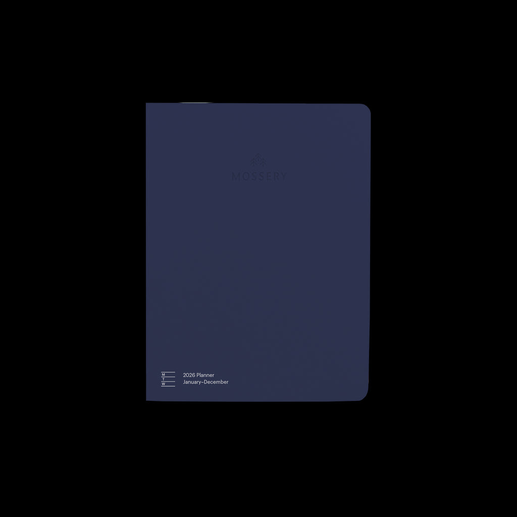 Second Chance: 2026 Horizontal Full Year Planner Refill