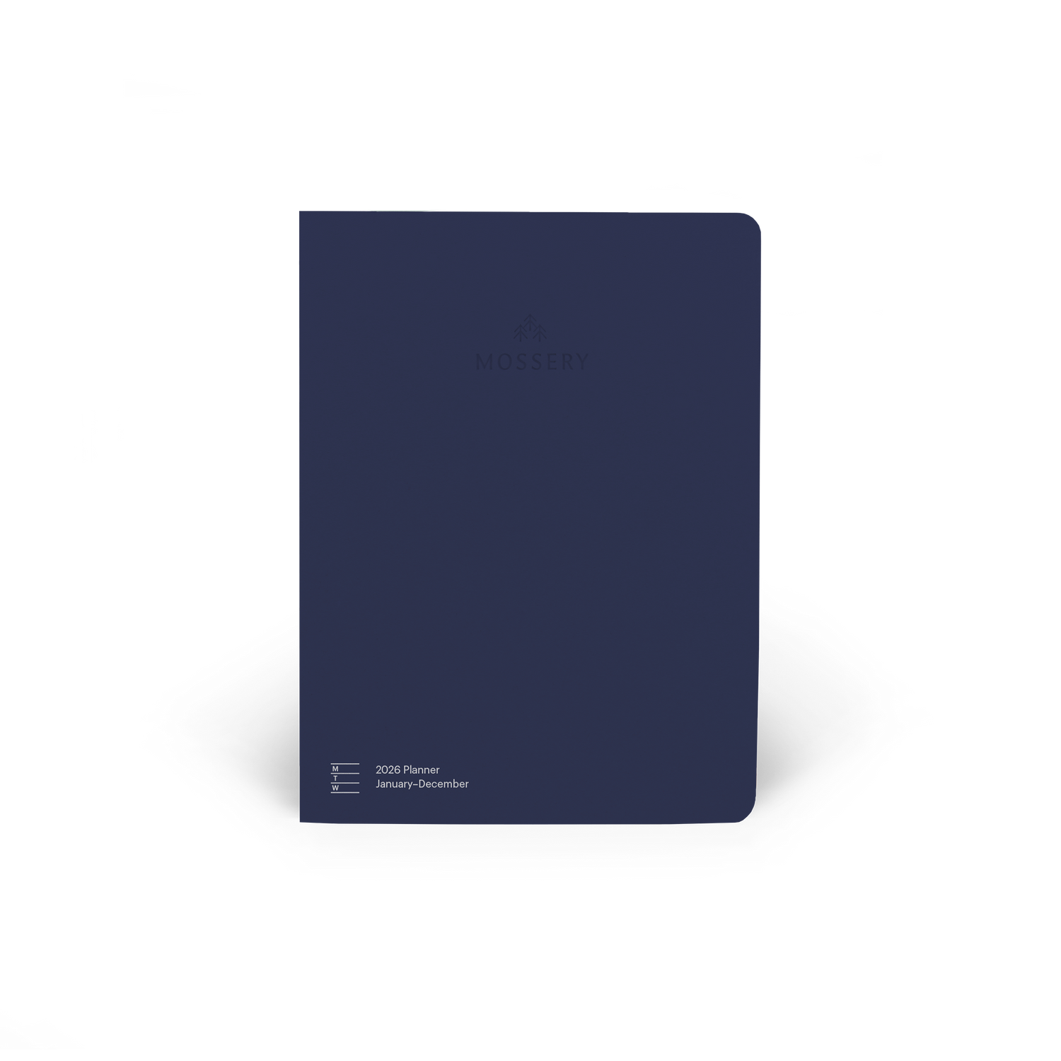 Second Chance: 2026 Horizontal Full Year Planner Refill