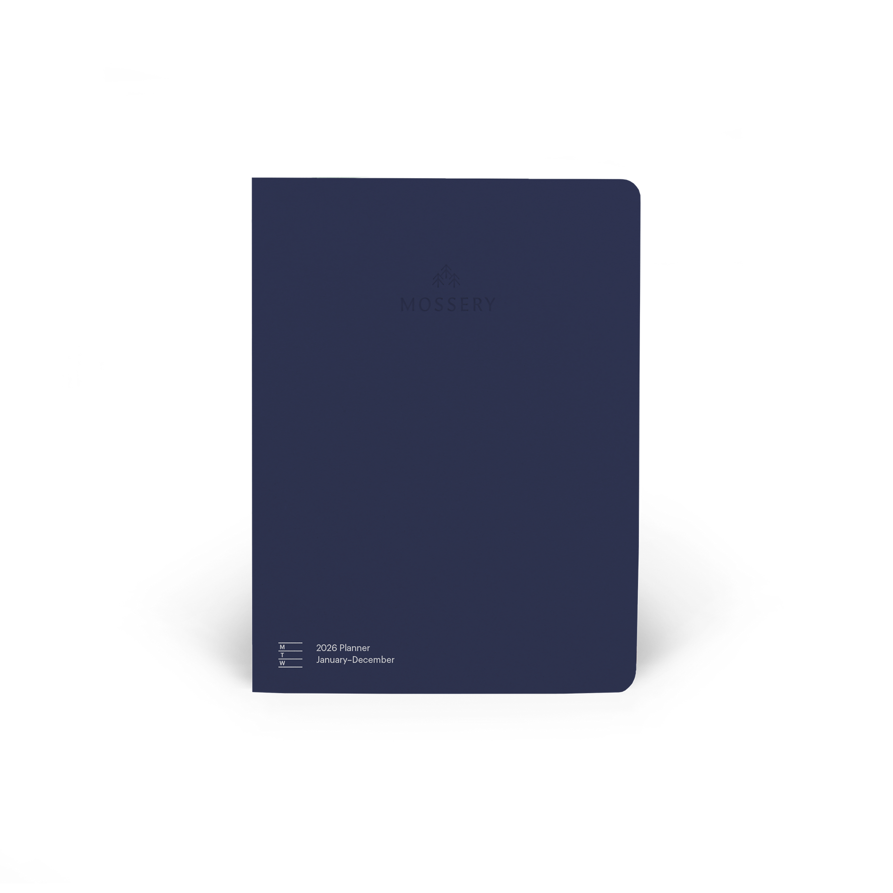 Second Chance: 2026 Horizontal Full Year Planner Refill