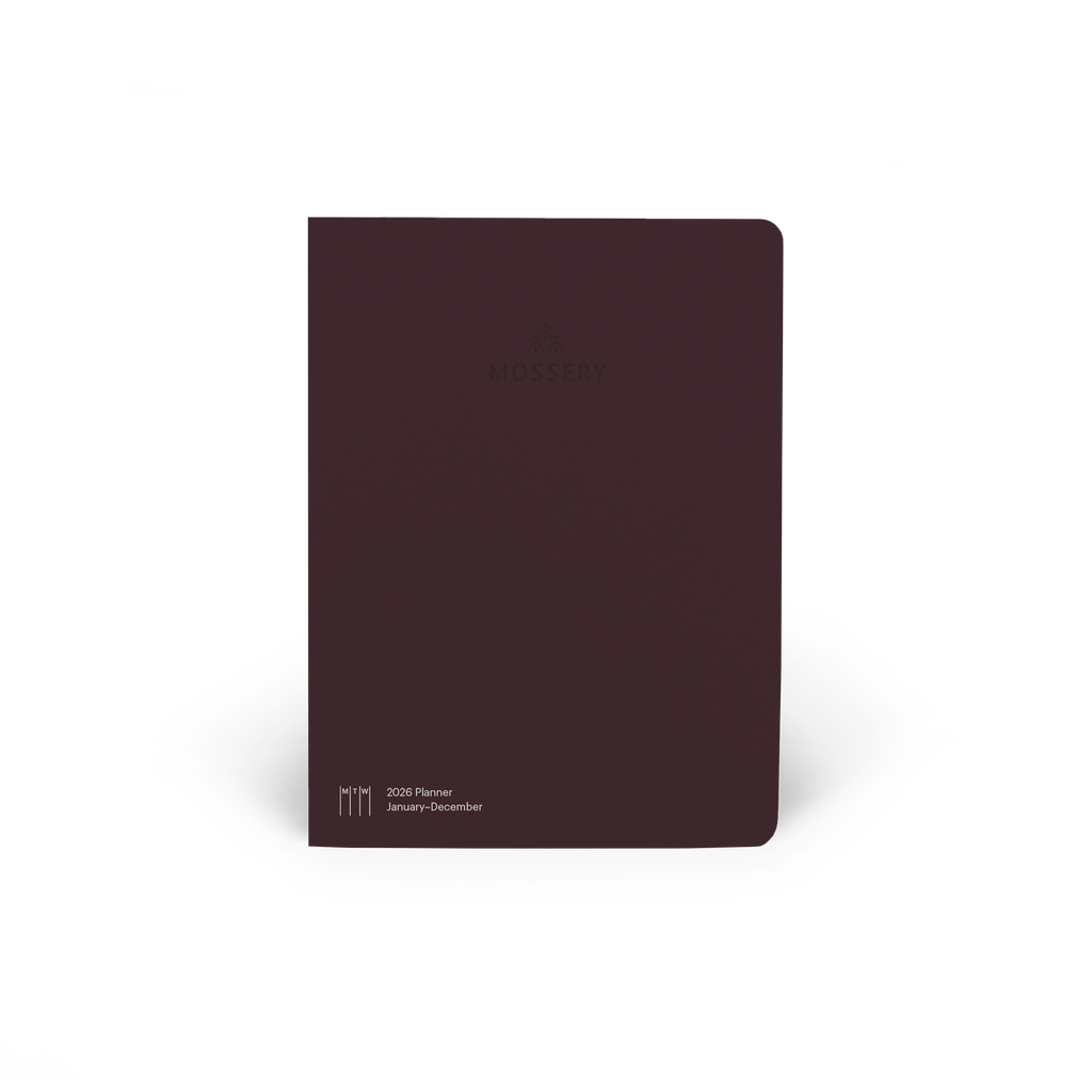 Second Chance: 2026 Vertical Full Year Planner Refill