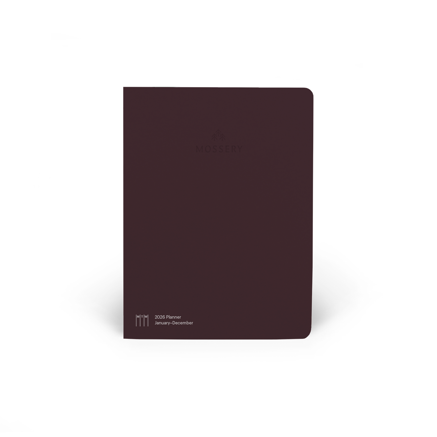 Second Chance: 2026 Vertical Full Year Planner Refill