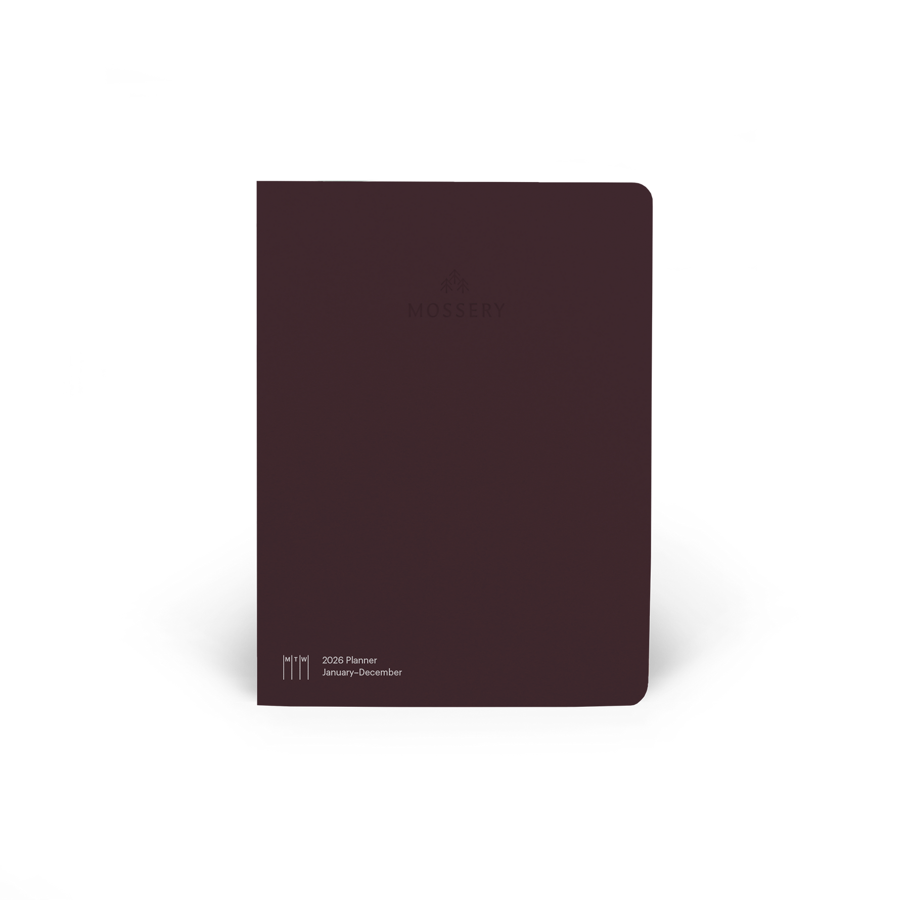 Second Chance: 2026 Vertical Full Year Planner Refill