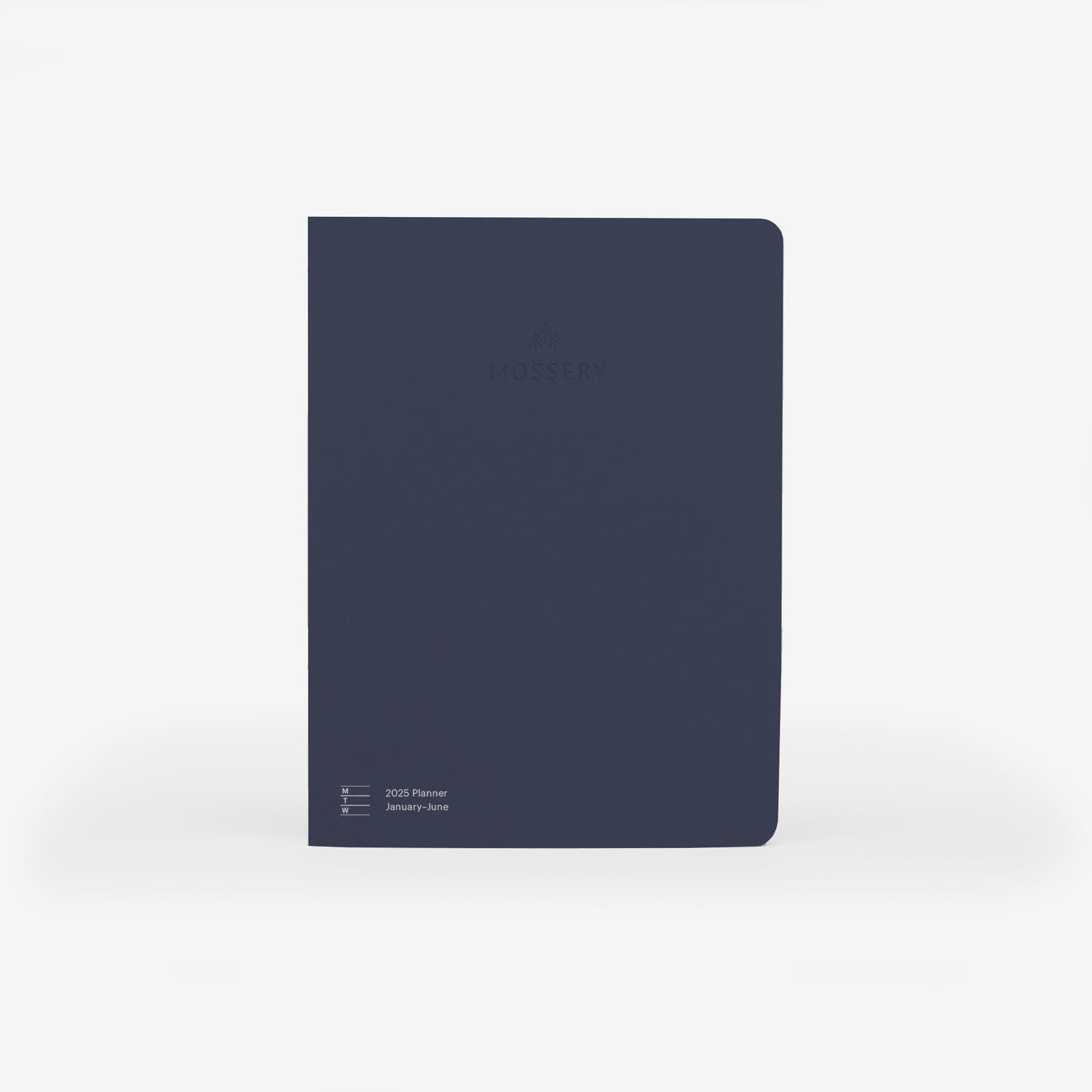 2025 Horizontal HalfYear Planner Refill (JanuaryJune) Mossery