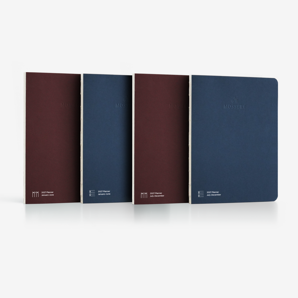 2027 Half-Year Planner Refill