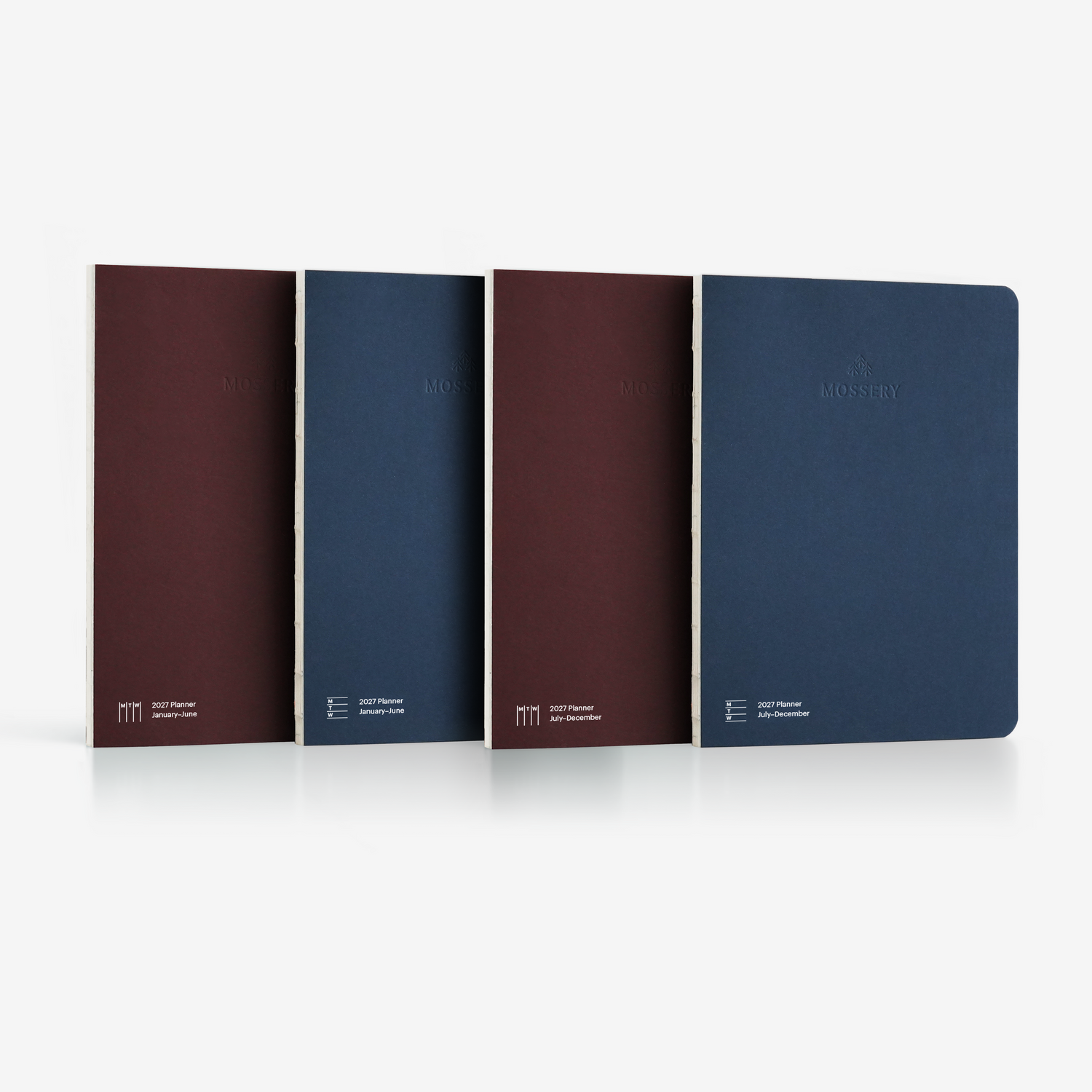 2027 Half-Year Planner Refill