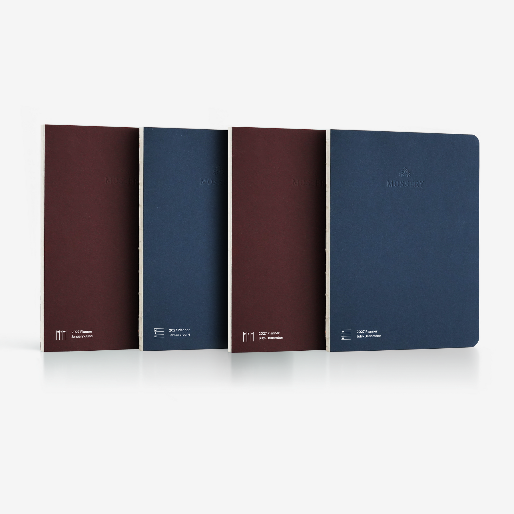 2027 Half-Year Planner Refill