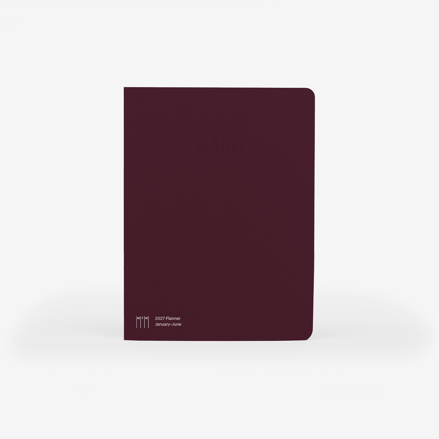 2027 Half-Year Planner Refill