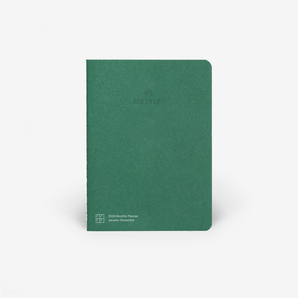 Second Chance: 2026 Monthly Planner Refill Monthly Planner / 1st January 2026 - 31st December 2026
